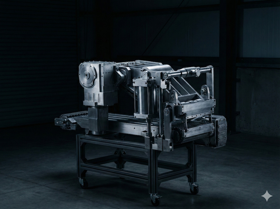 Accionamiento Independiente y Mecanismo Oscilante SQ34