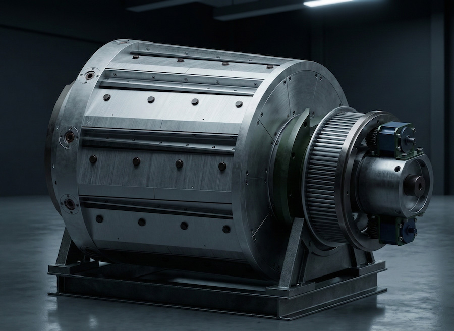 Tambor de 10 cuchillas de alta precisión SQ34