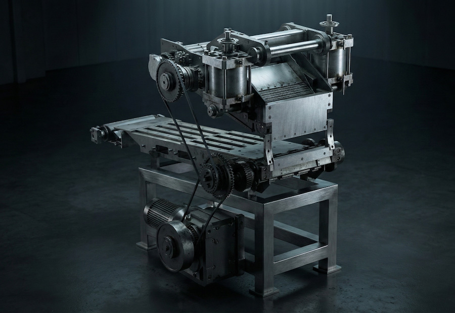 SQ31B - SQ38B 主传动与排链系统