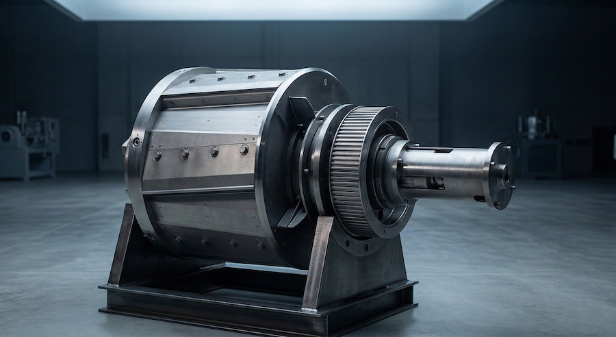 Tambour porte-lames monobloc SQ911A