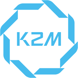 K2M Logo