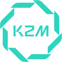 K2M Logo